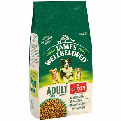 James Wellbeloved Dry Adult Dog Food Chicken and Rice