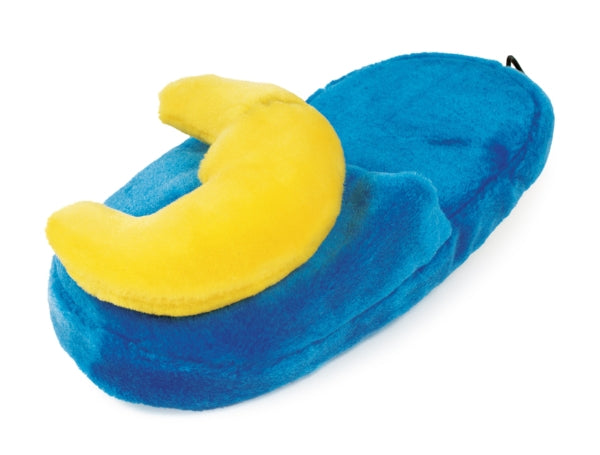 Ancol Slipper squeaky Plush Toy Assorted 25cm