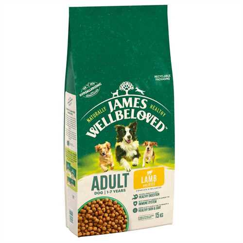 James Wellbeloved Adult Dry Dog Food - Lamb & Rice