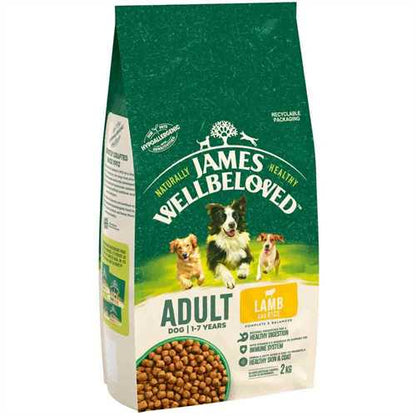 James Wellbeloved Adult Dry Dog Food - Lamb & Rice