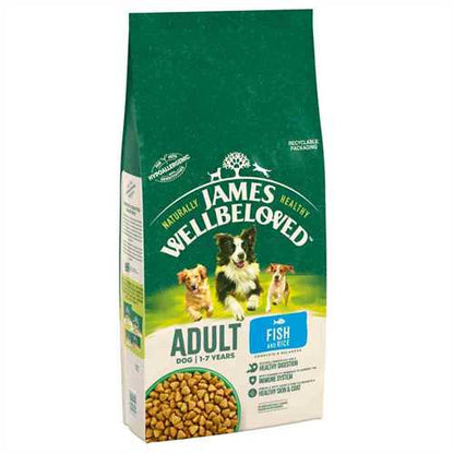 James Wellbeloved Dry Adult Dog Food Fish & Rice