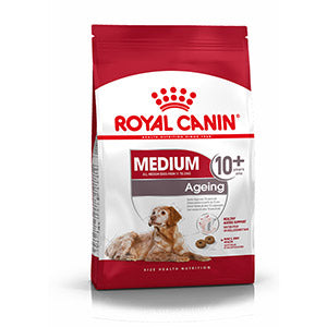 Royal Canin Size Health Medium Breed Ageing Dry 10+ Senior Dog Food