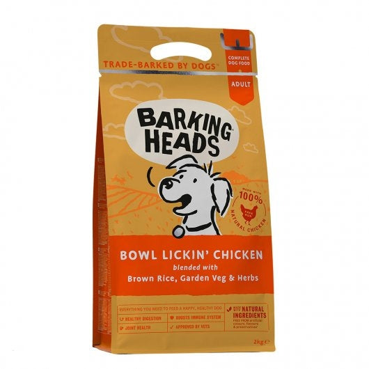 Barking Heads All Hounder Bowl Lickin' Chicken Dry Food 12kg