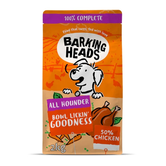 Barking Heads All Hounder Bowl Lickin' Chicken 2kg