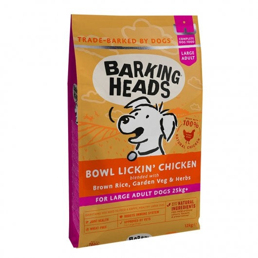 Barking Heads Big Foot Bowl Lickin' Goodness 12kg