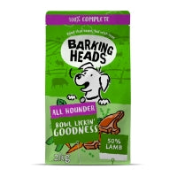 Barking Heads All Hounder Chop Lickin' Lamb  2kg