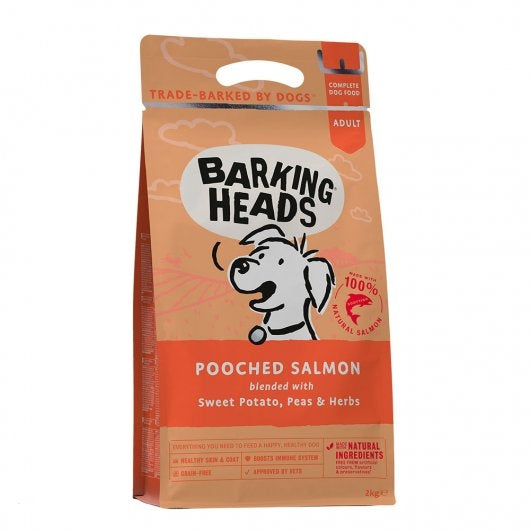 Barking Heads All Hounder Hair Necessities Salmon 12kg