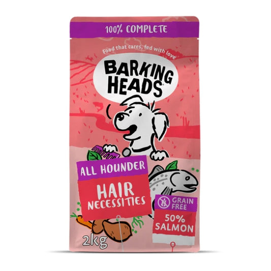 Barking Heads All Hounder Hair Necessities Salmon 2kg