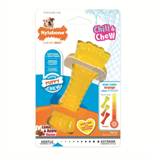 Nylabone Puppy Chill & Chew Lamb & Apple Small