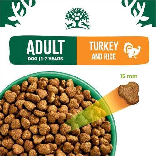 James Wellbeloved Adult Dry Dog Food Turkey & Rice