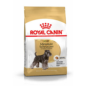 Royal Canin Breed Health Miniature Schnauzer Dry Adult Dog Food