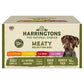 Harringtons Grain Free Meaty Selection Wet Dog Food Bumper Pack 16x400g