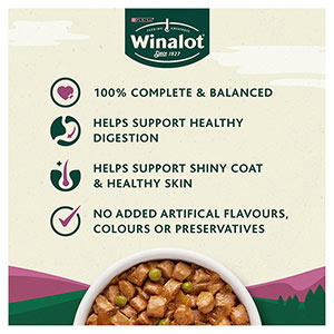 Winalot Wet Adult Dog Food Mixed in Jelly 80x100g Pouches