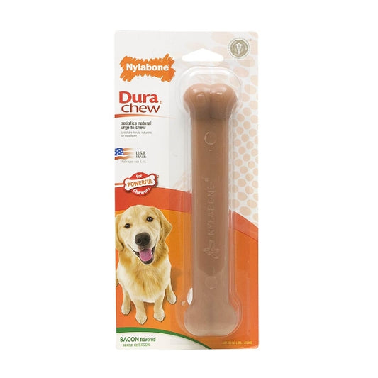 Nylabone Extreme Chew Extra Durable Bone Bacon Large