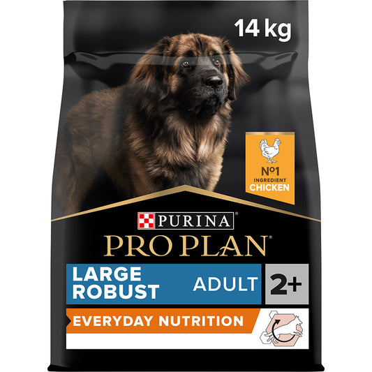 Pro Plan Everyday Nutrition Large Robust Adult Dry Dog Food Chicken 14kg