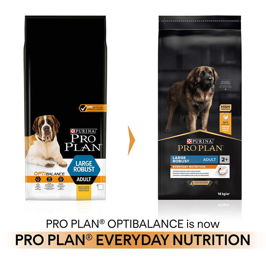 Pro Plan Everyday Nutrition Large Robust Adult Dry Dog Food Chicken 14kg