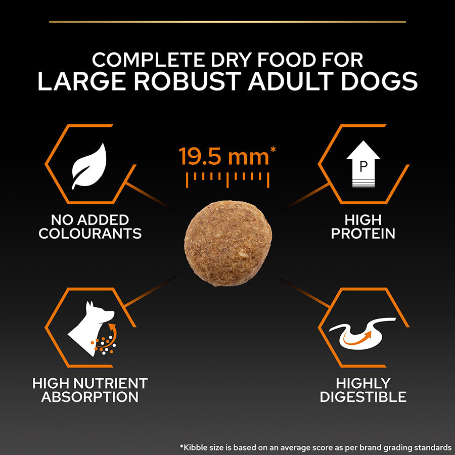 Pro Plan Everyday Nutrition Large Robust Adult Dry Dog Food Chicken 14kg