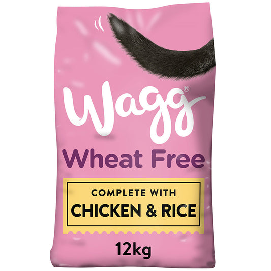 Wagg Complete Wheat Free Dry Dog Food Chicken 12kg