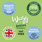 Wagg Active Goodness Dry Dog Food with Chicken & Veg 12kg