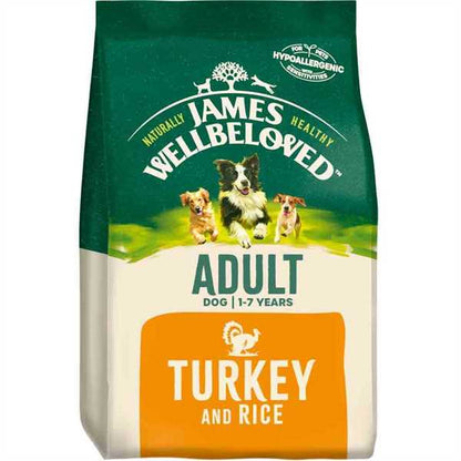 James Wellbeloved Adult Dry Dog Food Turkey & Rice