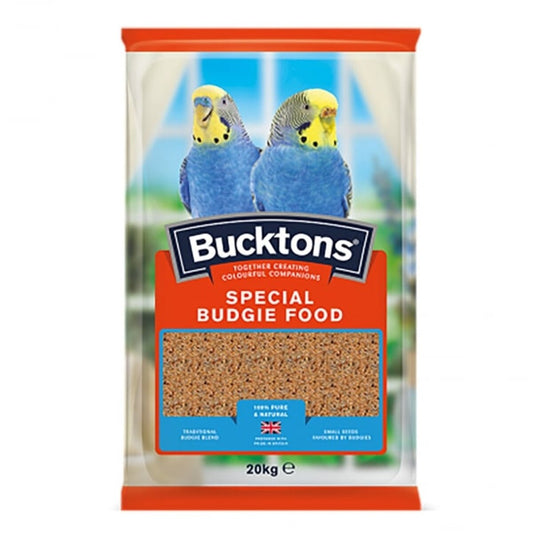 Bucktons Special Budgie Bird Food 20kg