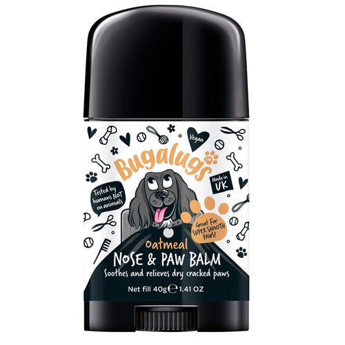 Bugalugs Paw and Nose Balm Grooming Stick 40g