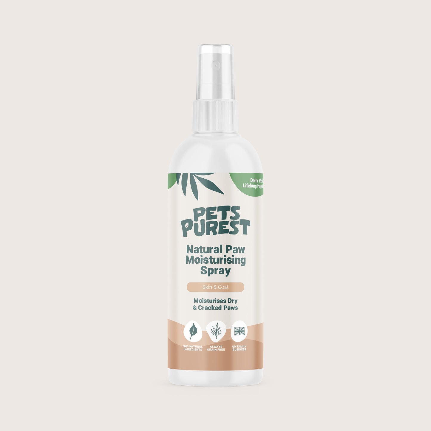 Natural Paw Moisturising & Healing Spray 65ml