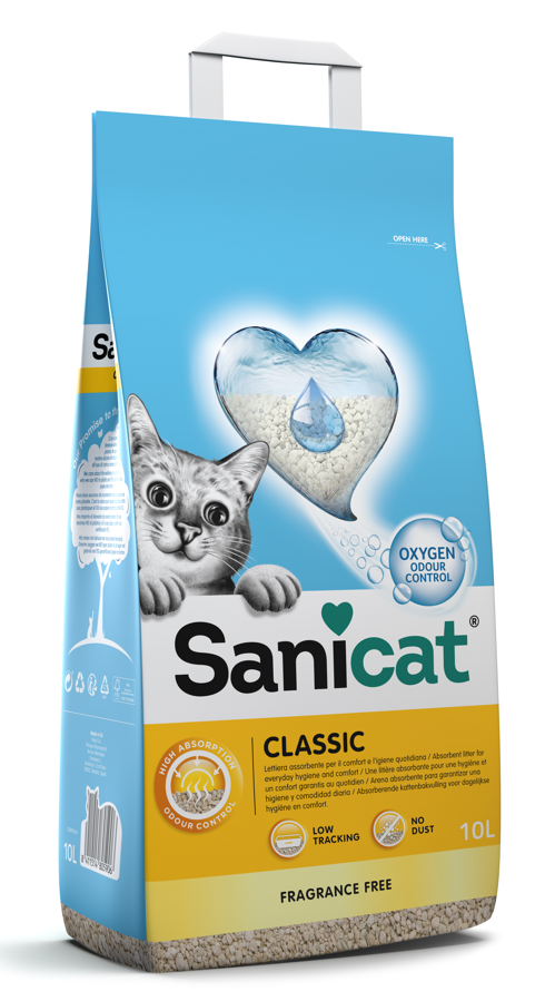 Sanicat Clumping Cat Litter