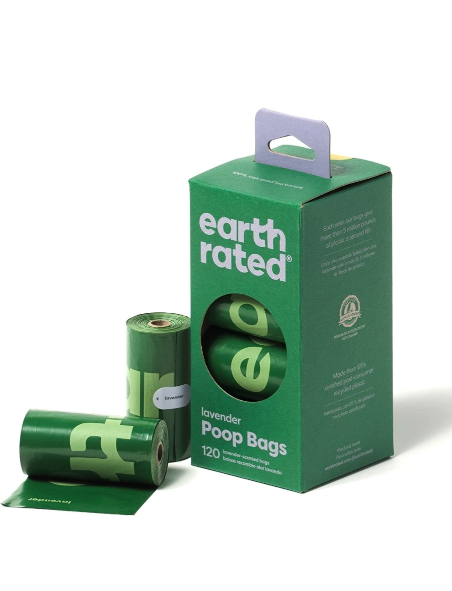 Earth Rated Dog Poo Bags, Guaranteed Leak Proof and Extra Thick Waste Bag Refill