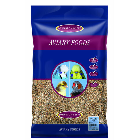 Johnston & Jeff Aviary Foods Bird Mix 12.75kg