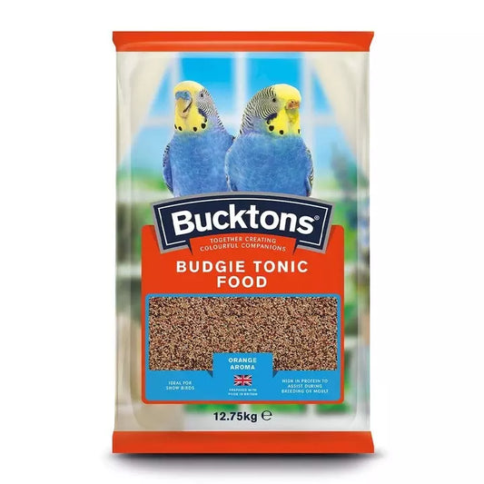 Bucktons Budgie Tonic Bird Food 12.75kg