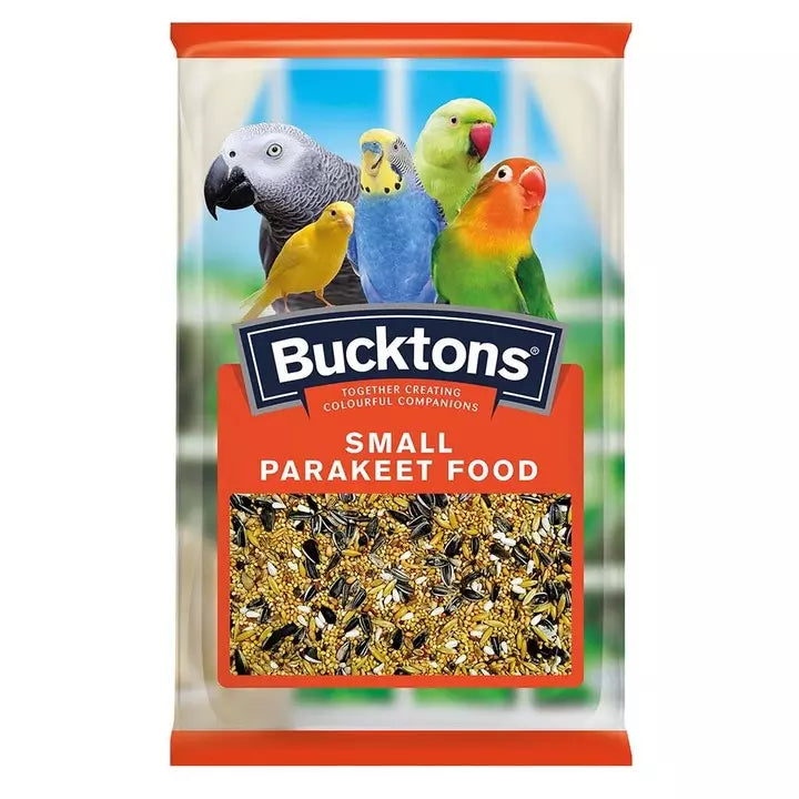 Bucktons Small Parakeet Food 20kg