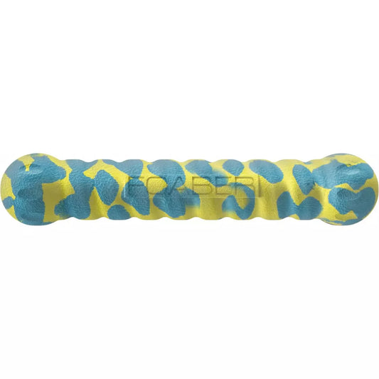 Foaber Stick Green/blue Marble Dog Toy