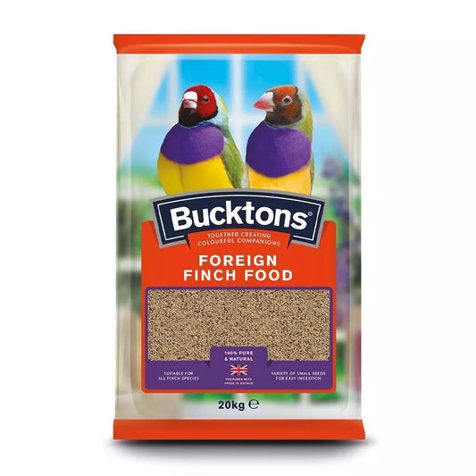 Bucktons Foreign Finch Food 20kg