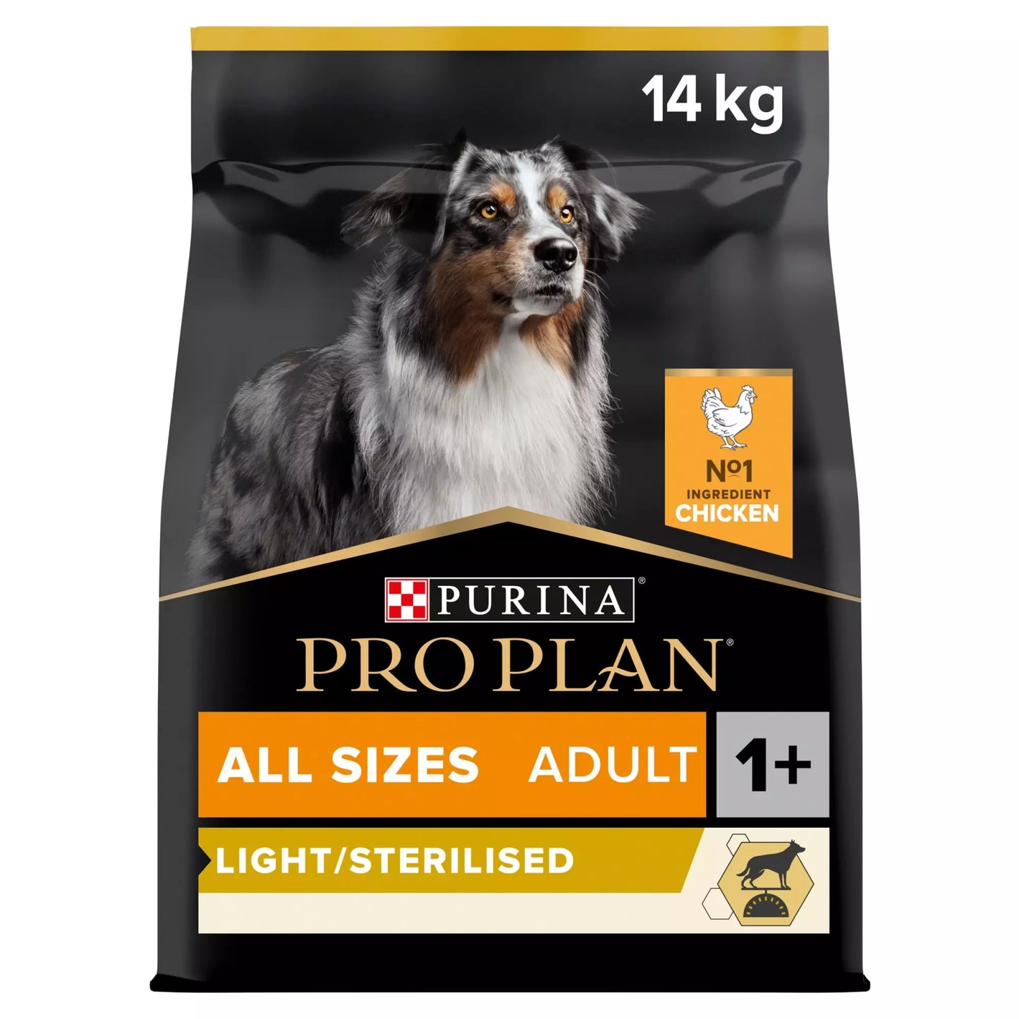 Pro Plan Dog Adt Optiage Med & Large Breed 7+ Chicken 14kg