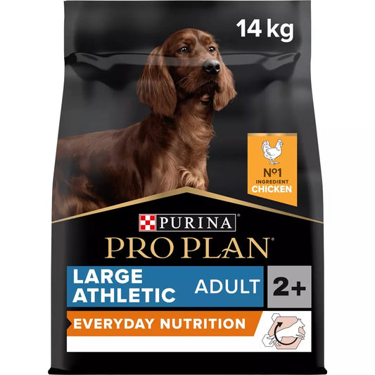 Pro Plan Everyday Nutrition Large Athletic Adult Dry Dog Food Chicken 14kg