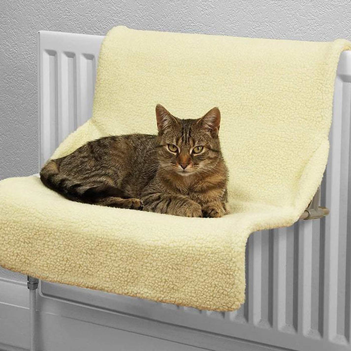 Rosewood Jolly Moggy 2 In 1 Luxury Radiator Bed For Cats