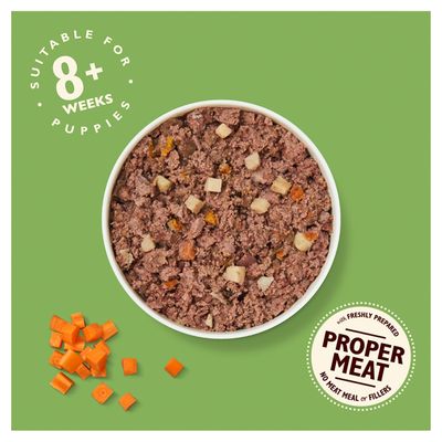 Lily's Kitchen Complete Wet Puppy Food Chicken Dinner 400g