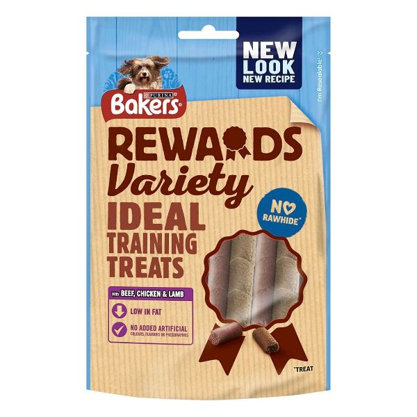 Bakers Dog Treats Mixed Variety 100g - Pets Universe