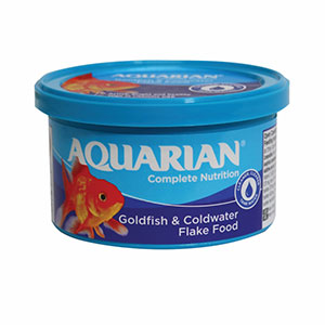 Aquarian Goldfish Flake Food