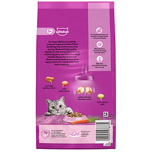 Whiskas 1+ Salmon Dry Adult Cat Food 1.9kg