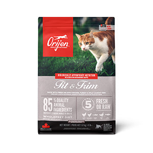 Orijen Complete Dry Adult Cat Food Weight Management Chicken Turkey & Fish