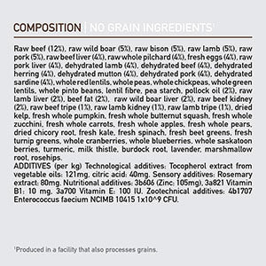 Orijen Complete Dry Adult Dog Food Regional Red Beef Lamb & Pork