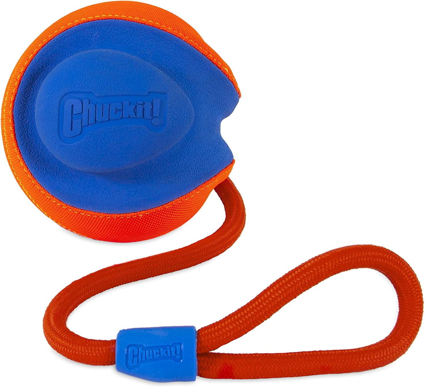 Chuckit! Rope Fetch Dog Tug Toy Durable Dog Ball On Rope Fetch Toy - Pets Universe