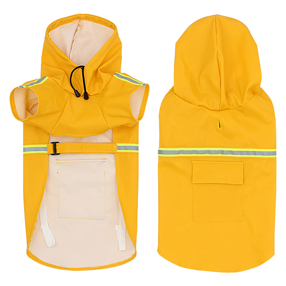 Hi-Vis Dog Vest High Visibility Cat Safety Vest Reflective Pet Jacket Coat - Pets Universe