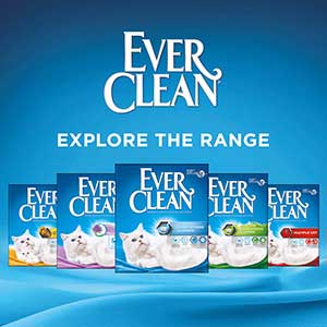 Ever Clean LitterFree Paws Adult Cat Litter Scented 10 Litre - Pets Universe