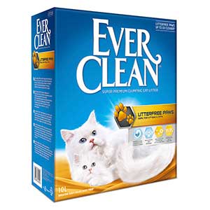 Ever Clean LitterFree Paws Adult Cat Litter Scented 10 Litre - Pets Universe