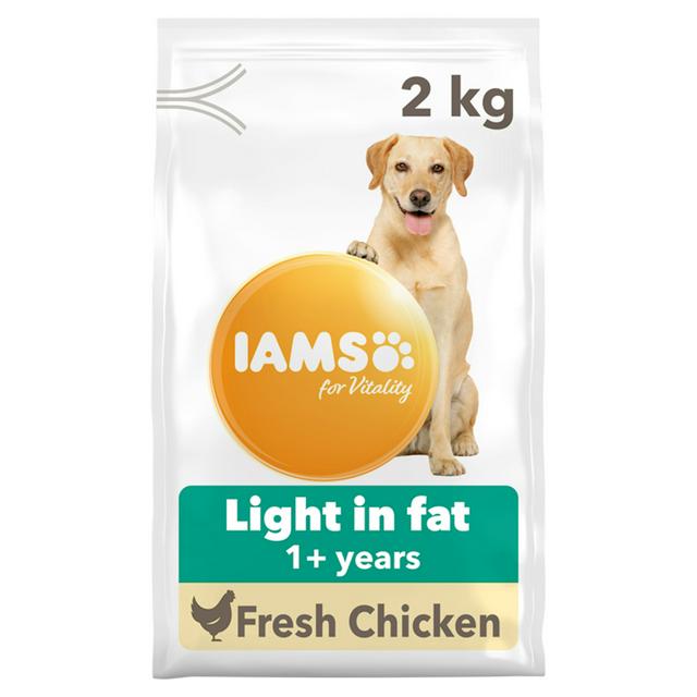 IAMS Vitality ProActive Health Dog Food for Overweight Dogs for All Breeds 2kg - Pets Universe