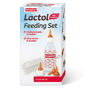 Beaphar Lactol Feeding Set for Hand-Rearing Puppies & Kittens - Pets Universe