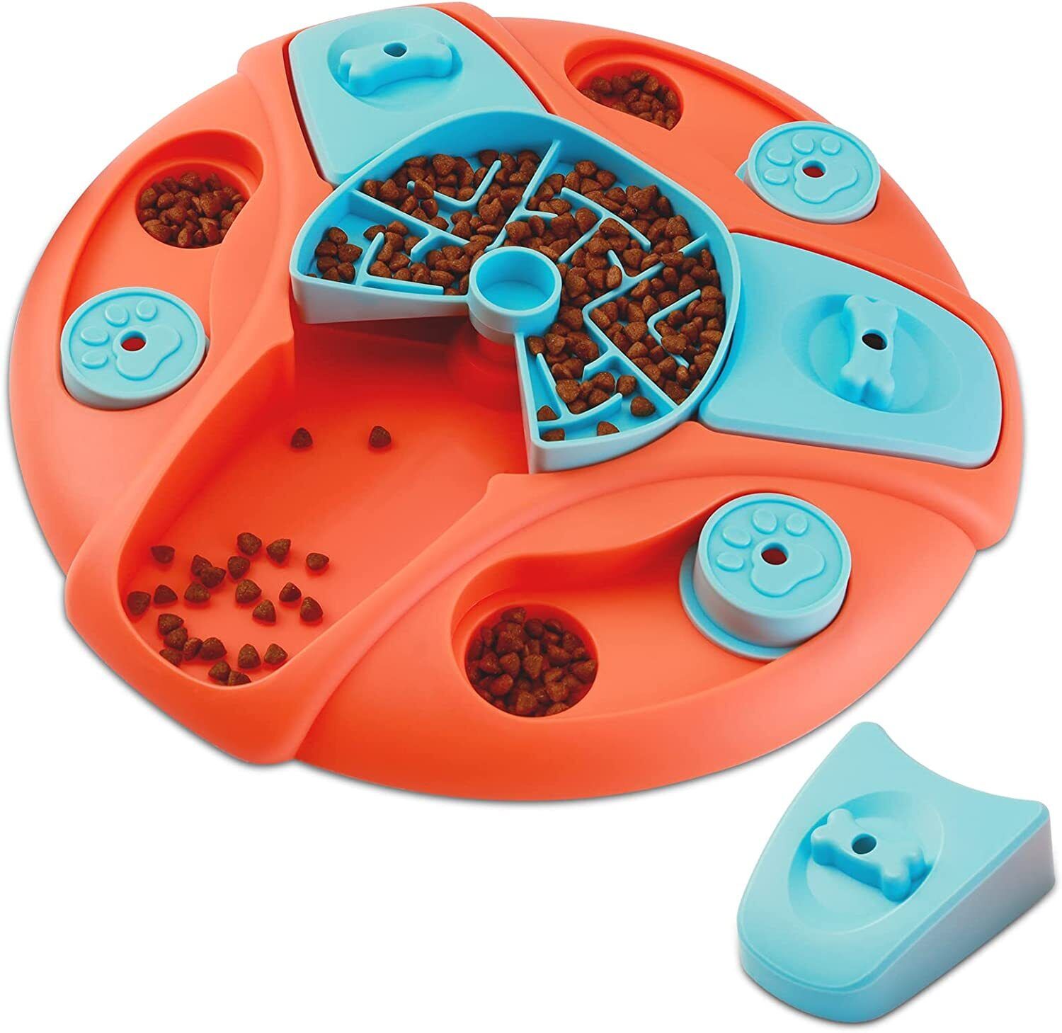 Dog puzzle Toy slow feeder bowl - Pets Universe